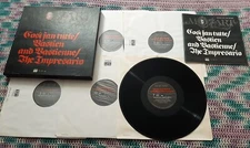Mozart Cosi Fan Tutte/Bastien and Bastienne/The Impresario 5 LP box set ex