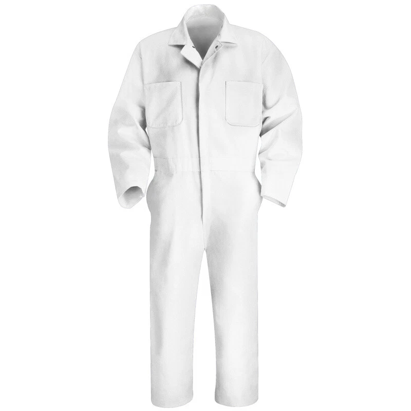 Construction White Uniform & Work Coveralls & Jumpsuits for sale