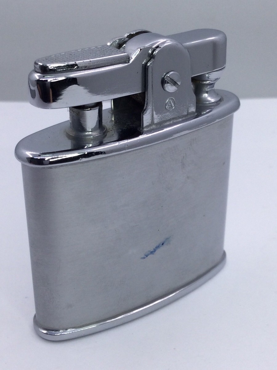 RONSON LIGHTER - PRE 1952 - SHINY & BRUSHED FINISH - NEVER