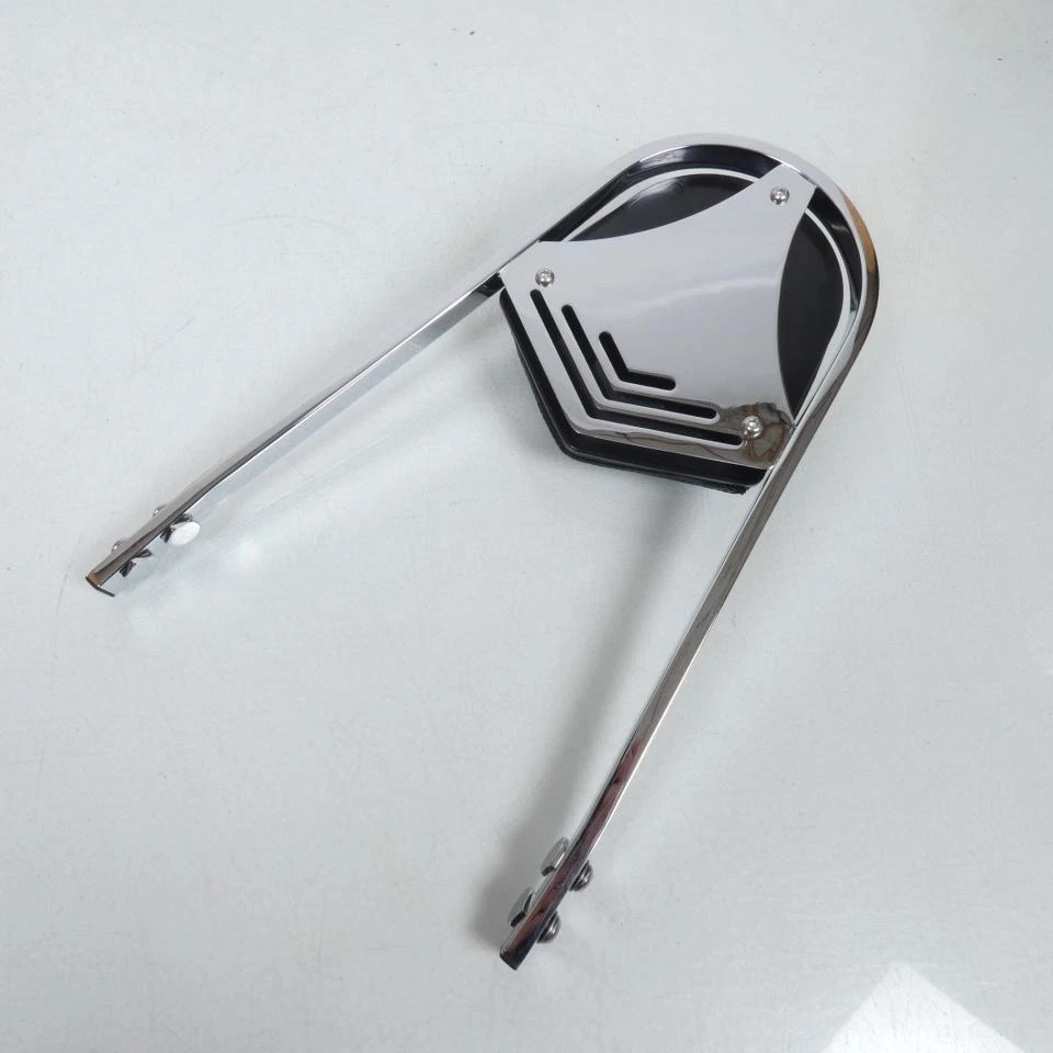 Dosseret selle Highway Hawk pour moto Yamaha 1300 Xvs A Midnight Star Chromé - Photo 3/4