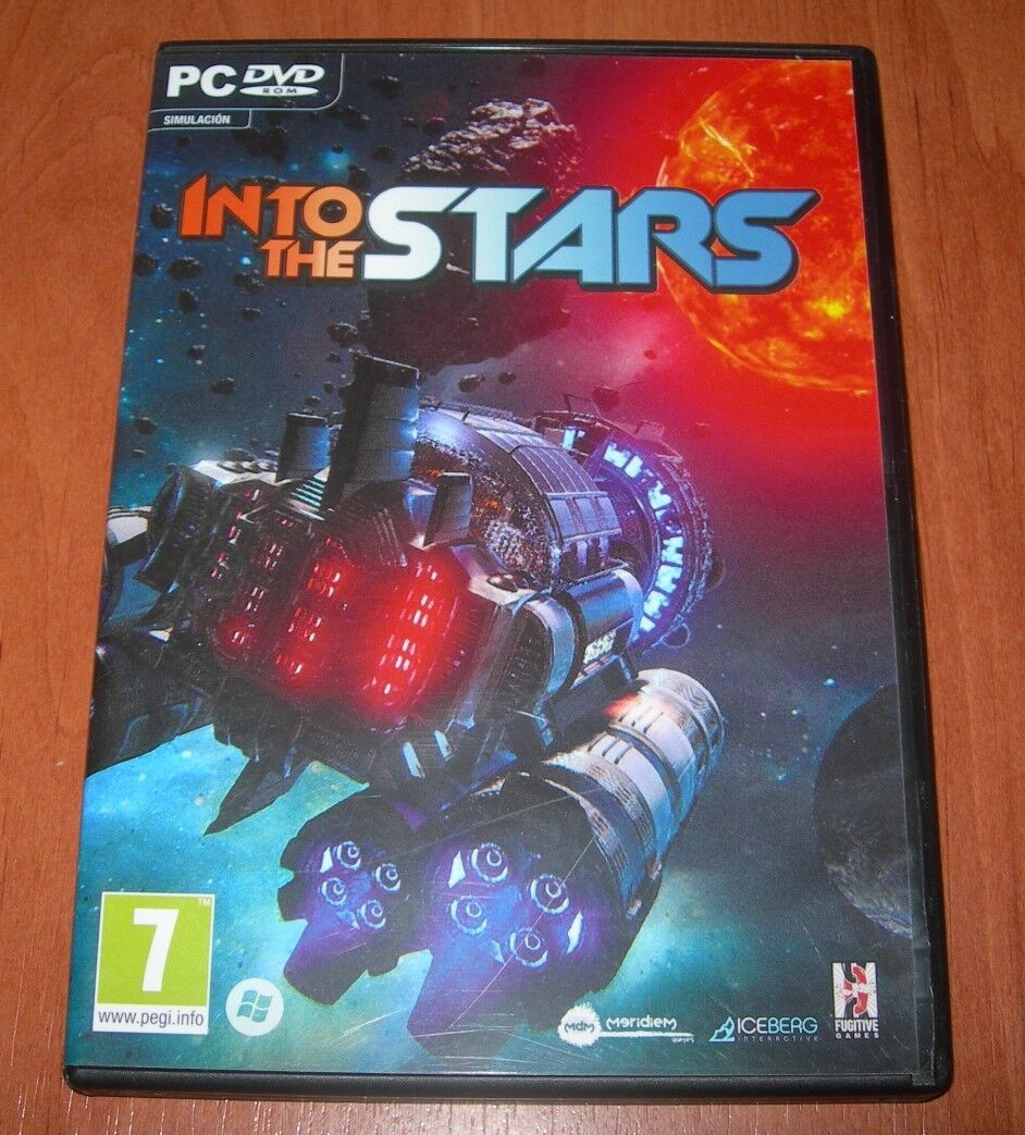 INTO THE STARS PC (EDICIÓN ESPAÑOLA NUEVO SIN PRECINTAR)