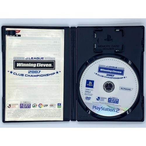 J.League Winning Eleven 2007 Club Championship PS2 Japan Import US Seller - Picture 3 of 4