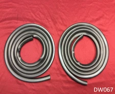 1967-1972 FORD TRUCK F-SERIES DOOR SEAL PAIR - LEFT & RIGHT - VERY SOFT!
