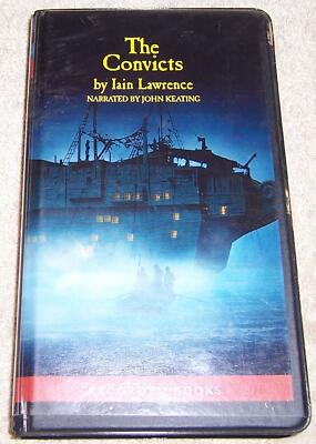 The Convicts Iain Lawrence Audio Cassette Book