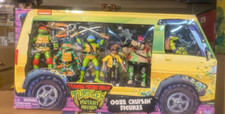 TEENAGED MUTANT NINJA TURTLES MUTANT MAYHEM  OOZE CRUISIN FIGURES by PLAYMATES
