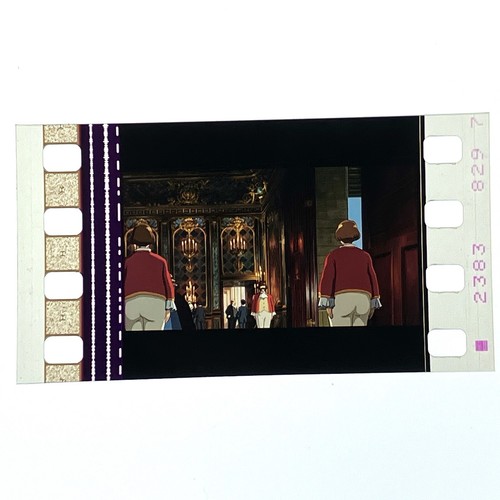 Howl's Moving Castle Sophie Howl Single Frame 35mm Film Cell Strip 6pc Lot C12 - Picture 10 of 14
