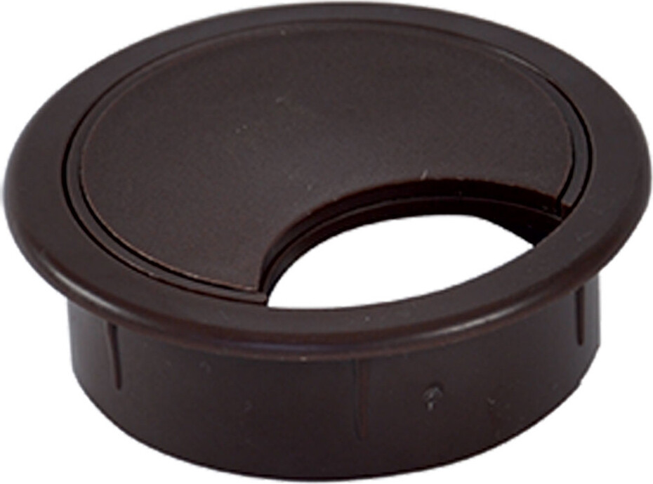 Tappo Passacavi Per Scrivania ø Mm 60 Colore Marrone Marazzi 170/60