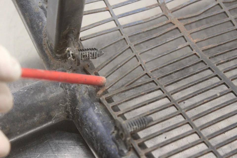 Polaris 400L 1995 2x4 parachoques delantero U780 Foto 4 de 4