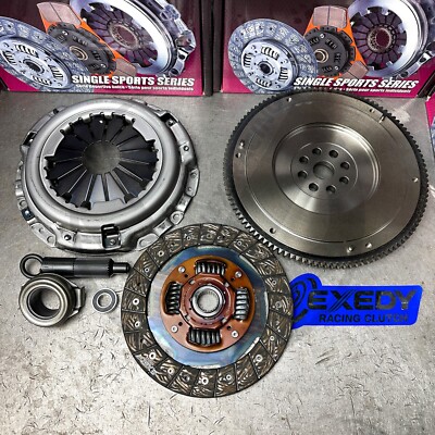 Exedy OEM Clutch OEM Flywheel for 94-01 Acura Integra Honda B