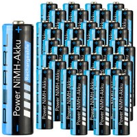 Pearl Batterien Aa Akku: 40Er-Set Nimh-Akkus Typ Aa Mignon, 2.700 Mah