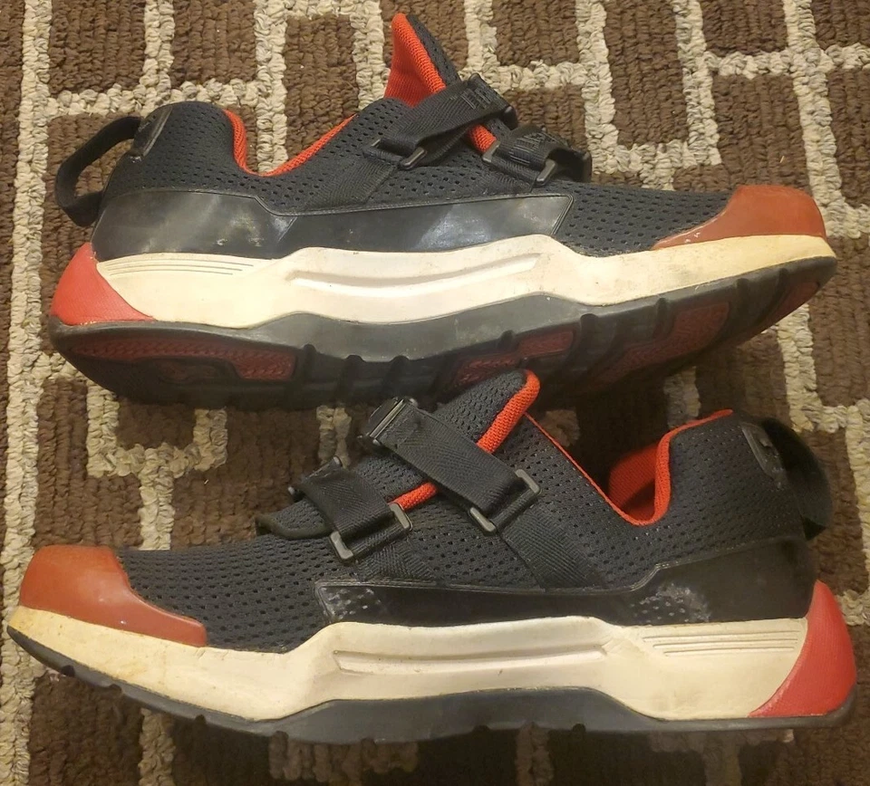 ULTRA RARE OG 2001 NIKE AIR JORDAN TRUNNER CONDO BLACK/RED SHOES MEN'S SIZE US13 - Image 2 of 4