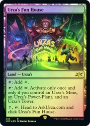 Urza's Fun House (Galaxy Foil) #485 Unfinity MTG