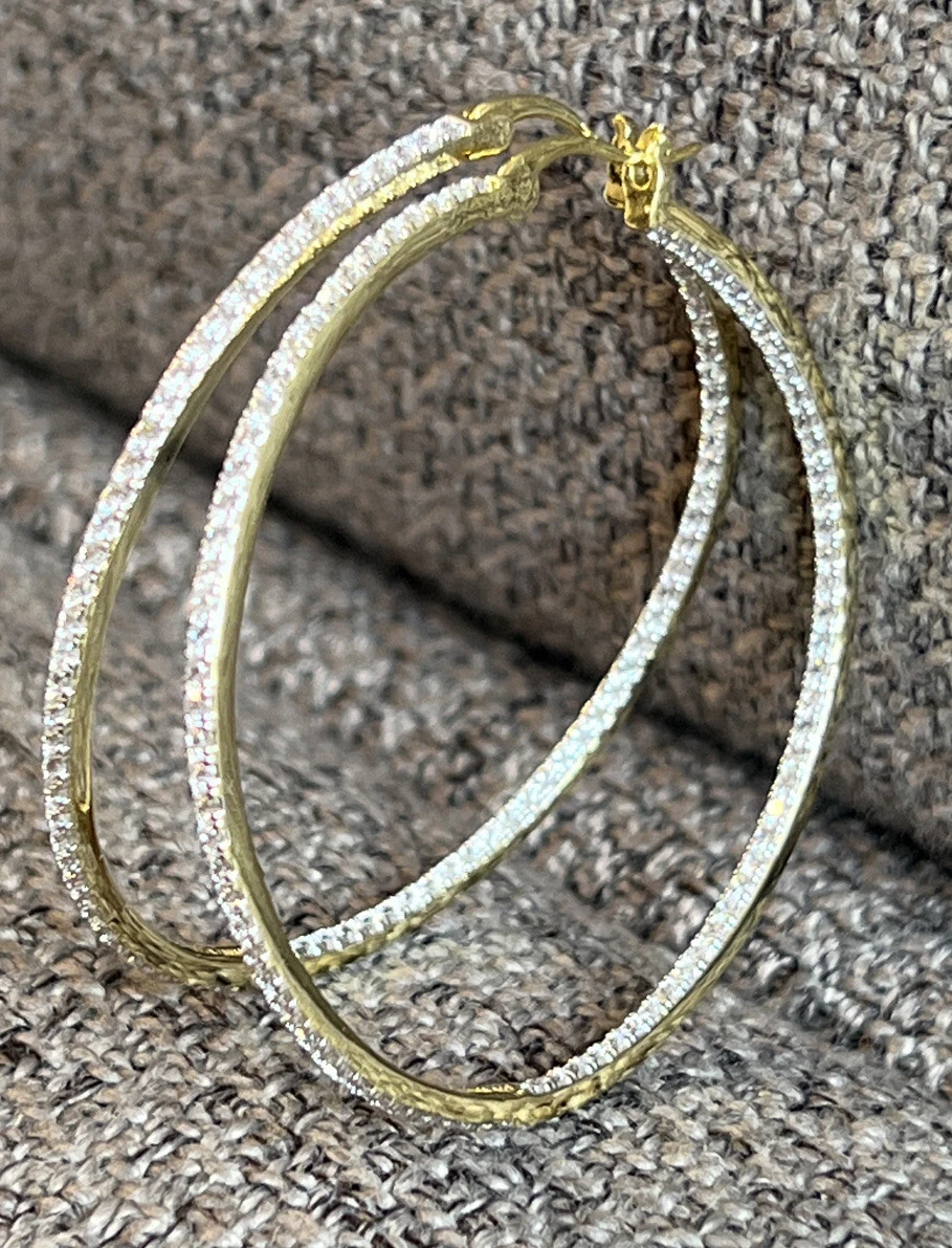 Genevive jewelry hoops deals