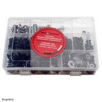 Verkleidungsschrauben Oem Style Passend FüR Honda CBR1000RR SC57 06-07 Silber
