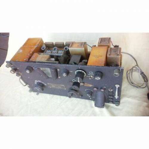 US military radio receiver prewar SIGNALCORPS BC342N antique