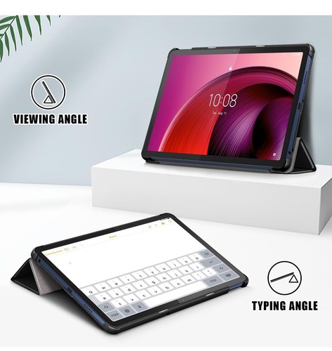 Soft Slim Case Cover for Lenovo Tab M10 5G 10.61” inch Tablet 2023 Lightweight - Afbeelding 5 van 22