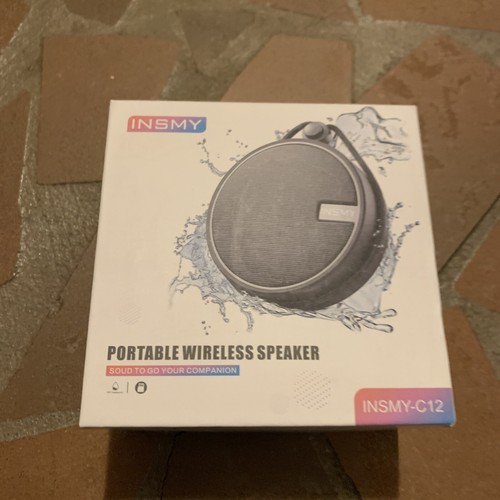 INSMY C12 IPX7 Waterproof Shower 