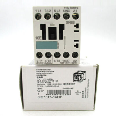 1PC New Siemens 3RT1017-1AF02 Contactor 3RT1 017-1AF02 Fast Ship