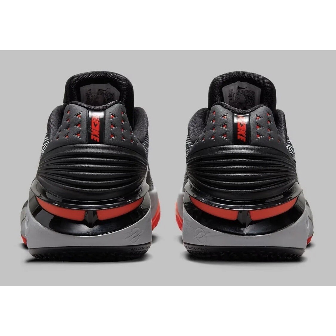 Nike Air Zoom GT Cut 2 Basketball Shoes Black Crimson DJ6015-001