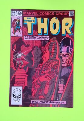 Thor #326 Vol. 1 1982 Marvel Comics 1st App Mid Grade Comic Book V80-146