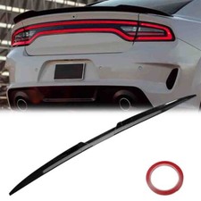 For Dodge Charger Dart Srt Rt Sxt Rear Roof Trunk Spoiler Lip Tail Wing Ducktail