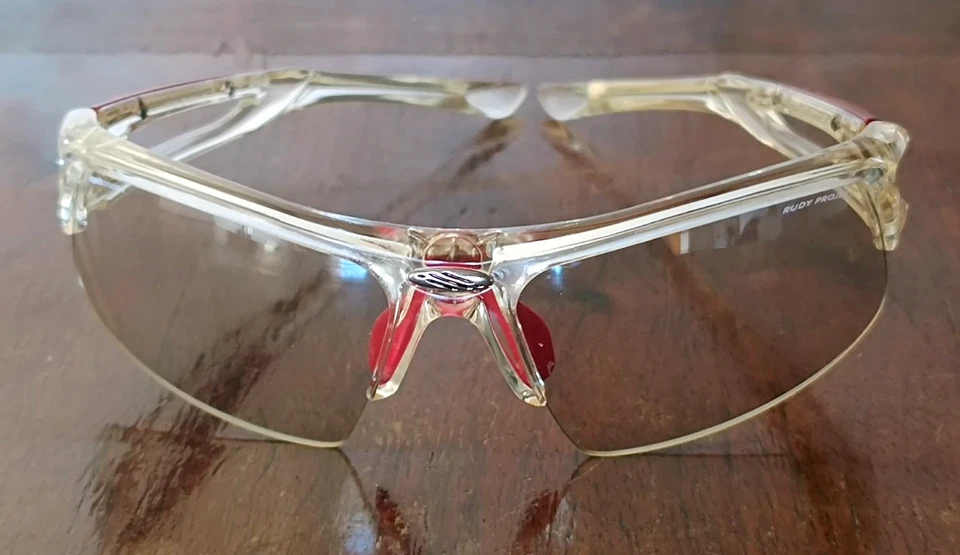 Rudy Project Exowind Brille Radsport Hergestellt IN Italien - Bild 2 von 4