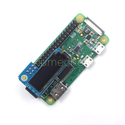 NEW I2C 0.91inch Blue OLED Display Screen 128x32 SSD1306 for RPI Raspberry Pi