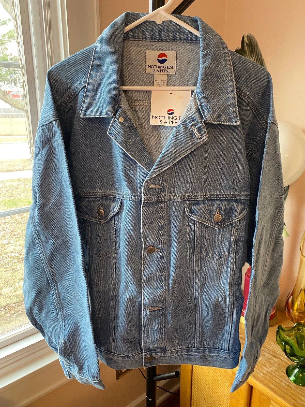 Vintage Pepsi Denim Jacket 2X