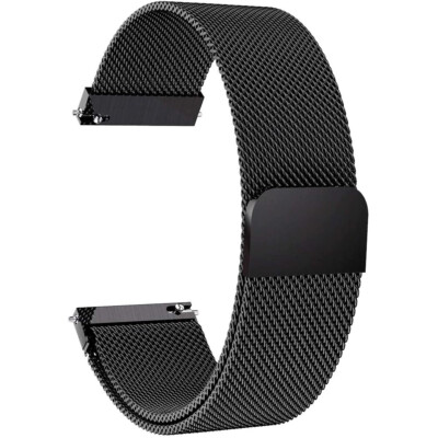 For Samsung Galaxy Watch Active 2 40mm/44mm Stainless Steel Milanese Band Strap