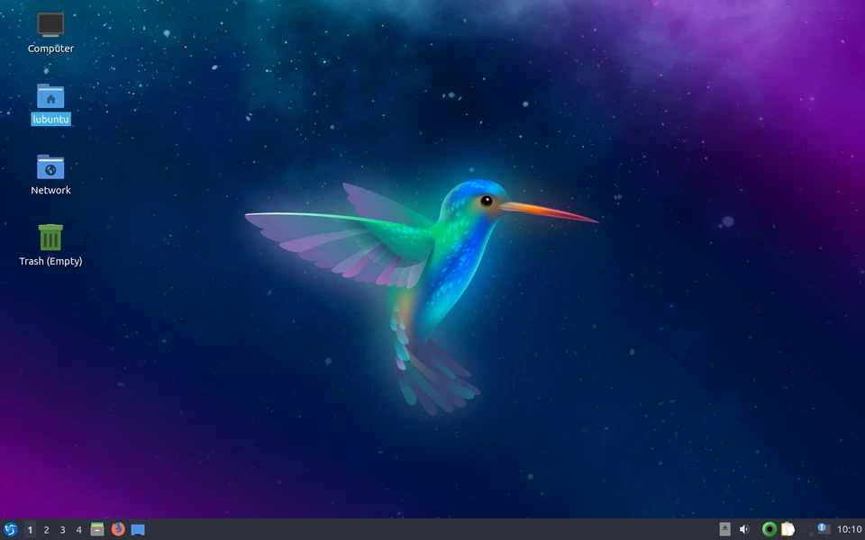 Lubuntu 19.04 Disco Dingo 32 bits y 64 bits Combo Linux Live Install DVD PC Mac Foto 2 de 4