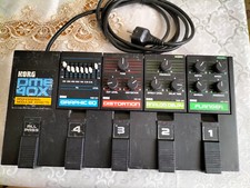 KORG PME 40 X JAPAN PEDAL BOARD Professional ...