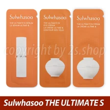 Sulwhasoo The Ultimate S Cream / Eye Cream / Serum 1ml 10pcs ~ 100pcs