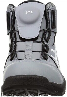 ASICS Safety Shoes Winjob Grey CP304 Boa Work Shoes Wide ASICS Safety Shoes Winjob Grey CP304 Boa Work Shoes Wide
