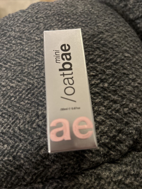 Toy Factory Oatbae Oil Makeup Remover Hyaluronic Oat Milk 20ml .67 oz NIB