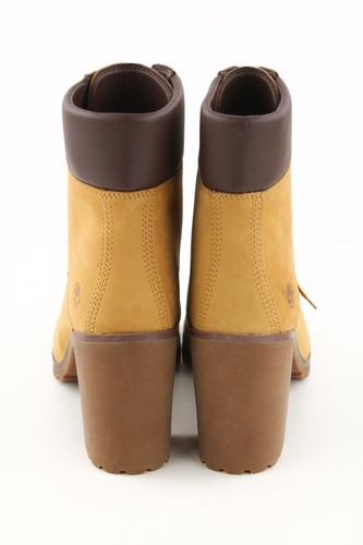 Timberland A1HLS Mujer `S Botas EU40 UK7 Marrón Allington Cuero Tacón Ortholite - Imagen 6 de 14