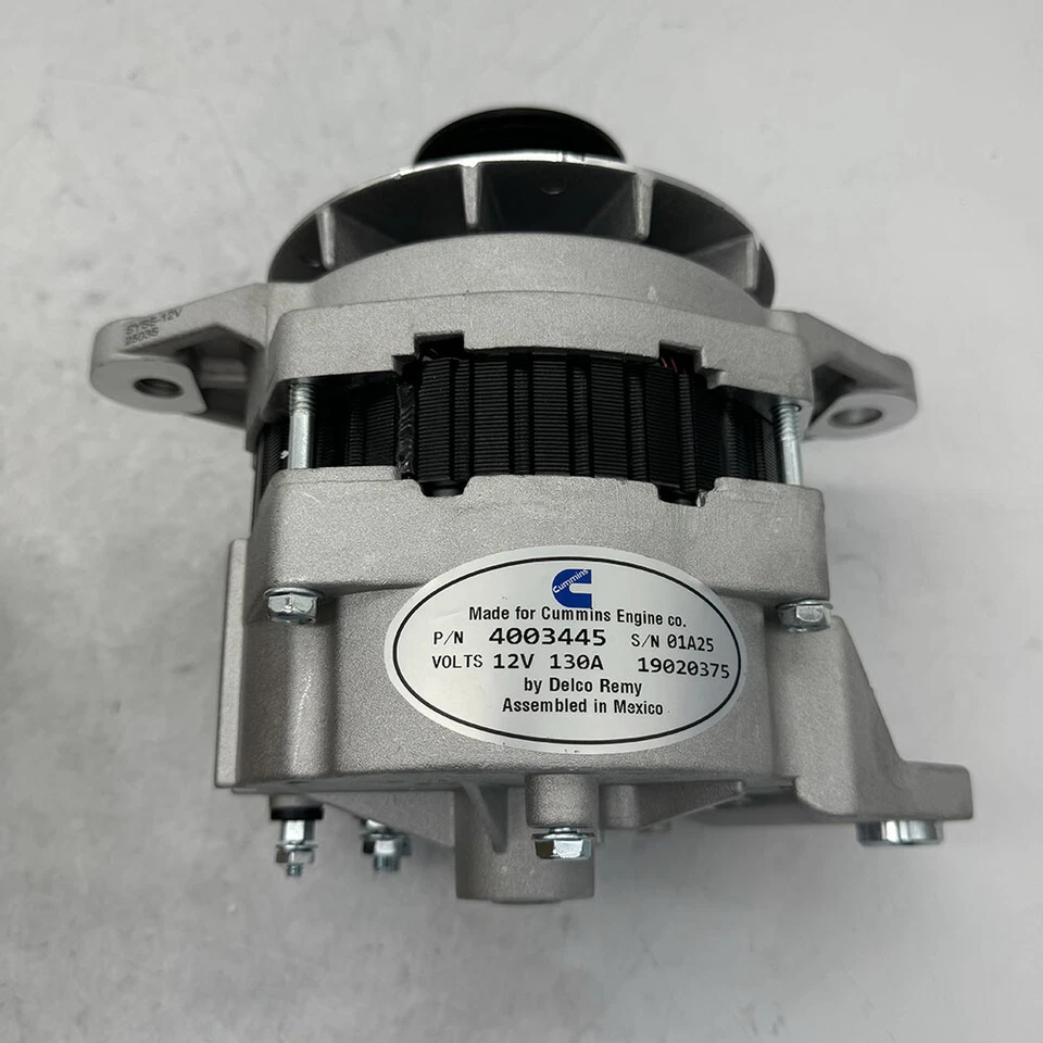 Alternator 4003445 fits for Cummins Engine ISM11 QSM11 6C8.3 12V 400-3445 - Imagem 2 de 4
