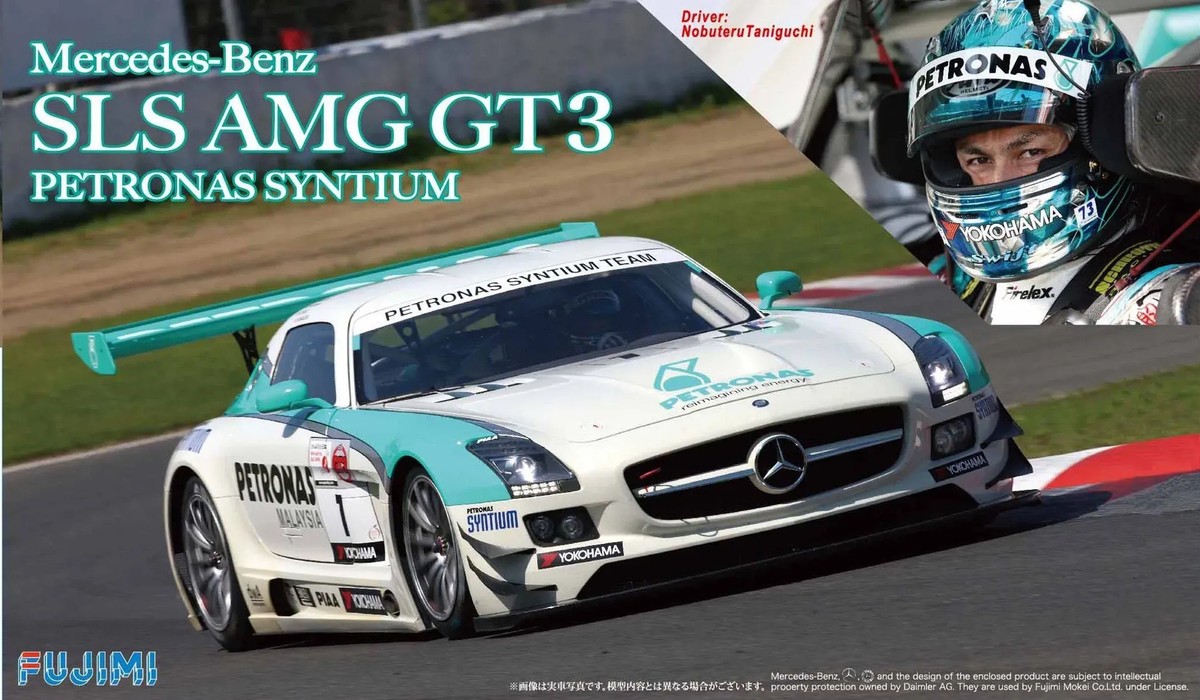 フジミ メルセデスSLS AMG GT3 ペトロナス Fujimi 1/24 Mercedes-Benz SLS AMG GT3 PETRONAS SYNTIUM Model