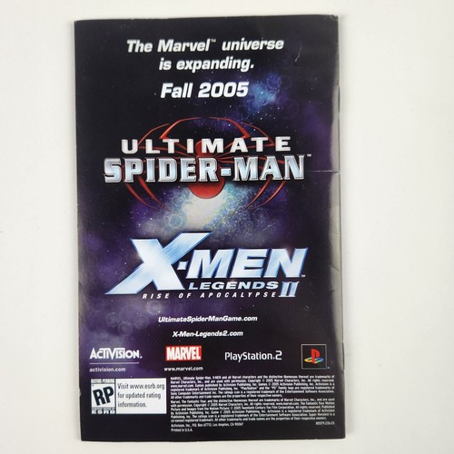 Fantastic 4 (Sony PlayStation 2, 2005) PS2 CIB Completo con Manual - Imagen 7 de 10