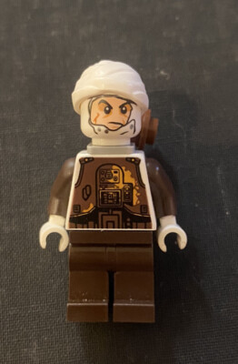 Lego Star Wars Dengar Minifigure From set 75145 The Eclipse minifig New