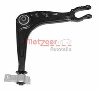 Metzger 58061002 Lenker, RadaufhäNgung FüR Peugeot