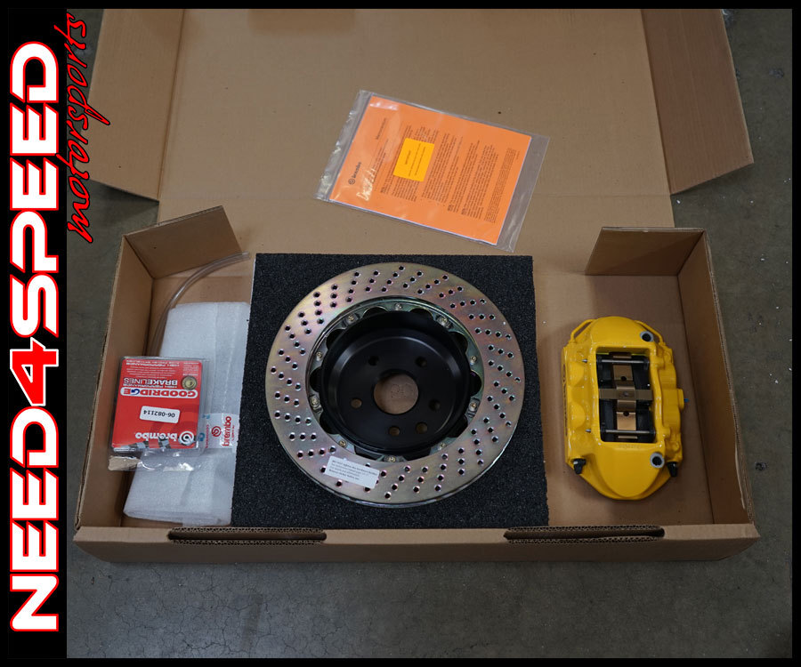 Brembo Brakes Yellow for Lexus IS250 FSport eBay