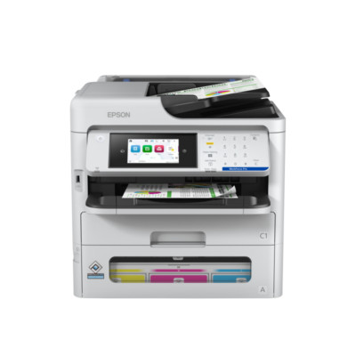 Epson WorkForce Pro EM-C800RDWF A4 4-in-1-Farbdrucker mit hoher Tintenreichweite