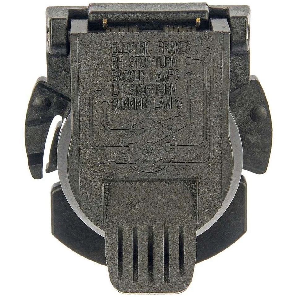 Se adapta a Chevrolet Avalanche 2007-2009 2010 2011 2012 2013 remolque Dorman enchufe de enganche Foto 4 de 4