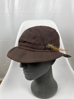 Dents Waxed Cotton Hat size M