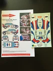 DECALS 1/24 FORD ESCORT CUNICO RALLYE SAN REMO ITALY 1997 WRC RALLY ITALY