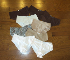 VINTAGE    LOT 9 L VICTORIA'S SECRET    CHEEKSTER HIPKINI BIKINI PANTIES SEAMLESS