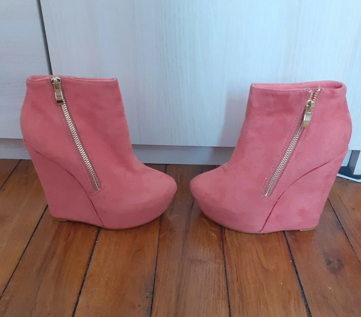 Chaussure taille shop 35 talon compensé