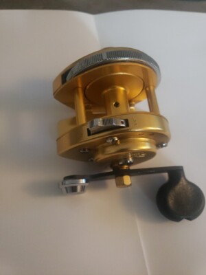retired shimano casting reels Shimano Gold Demi 2 Bait Casting Reel Made in Japan Vintage Fishing Reel