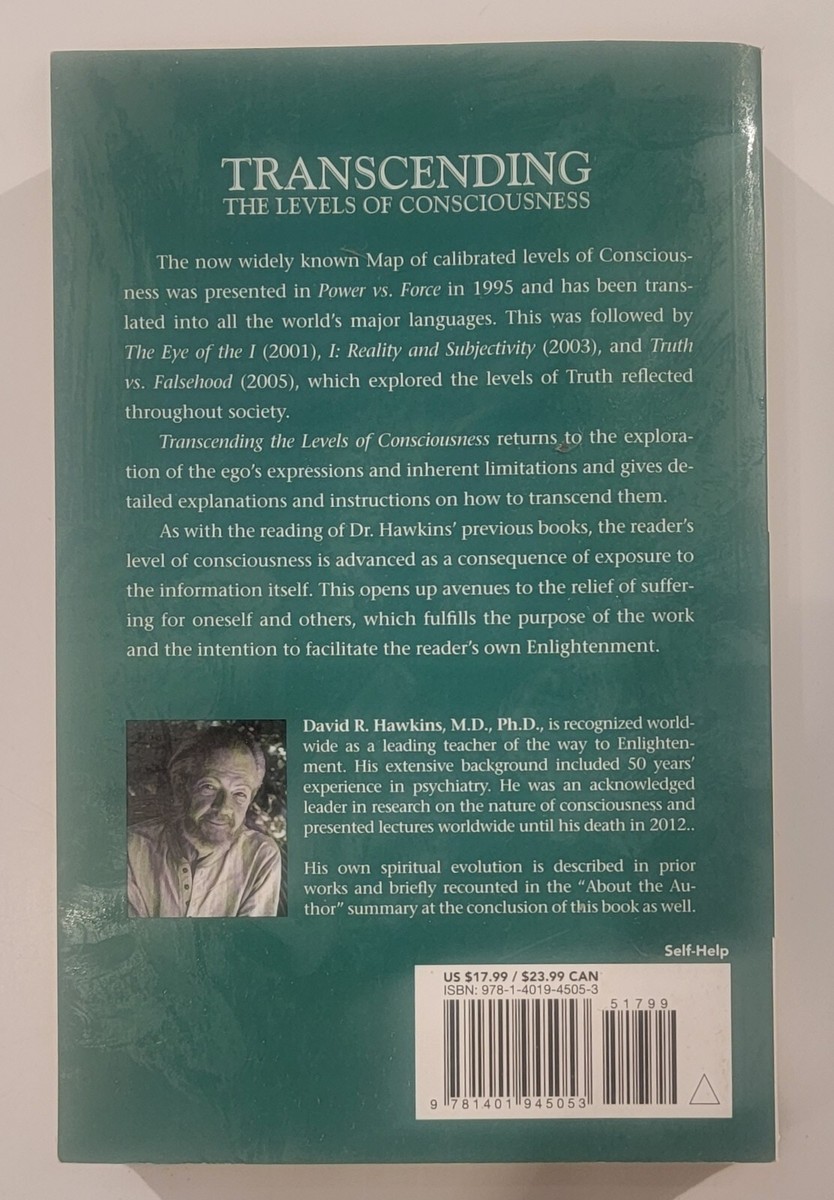 Transcending the Levels of Consciousness: The Stairway to