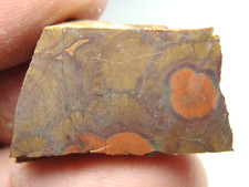 SLICE - GORGEOUS - LARGE SLICE - SLAB - FOR JEWELRY - M-4714 - 7.05g LAPIDARY